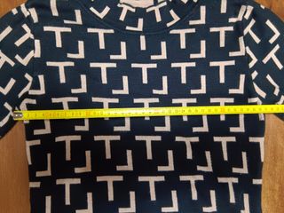 Maglia invernale fantasia geometrica