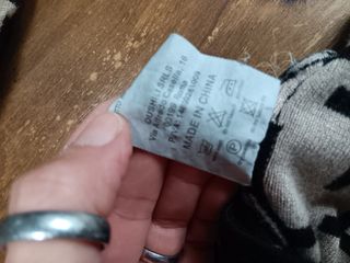 Maglia invernale fantasia geometrica