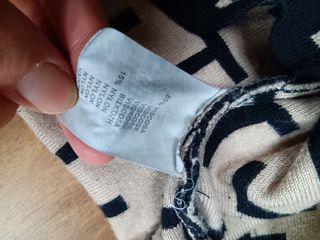 Maglia invernale fantasia geometrica