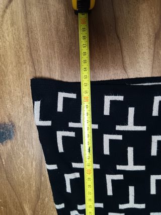 Maglia invernale fantasia geometrica