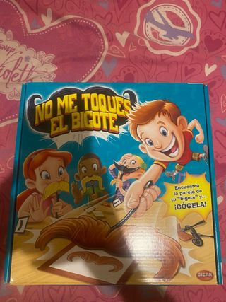 Juego de mesa No me toques el bigote