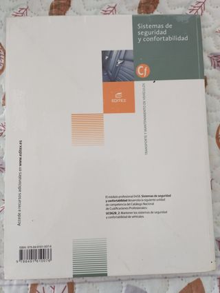 Sistemas de seguridad y confortabilidad