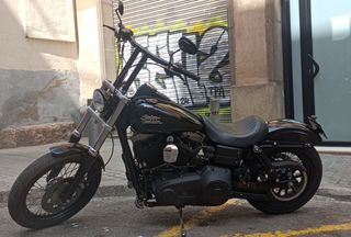 Harley Davidson Dyna Street Bob 2011