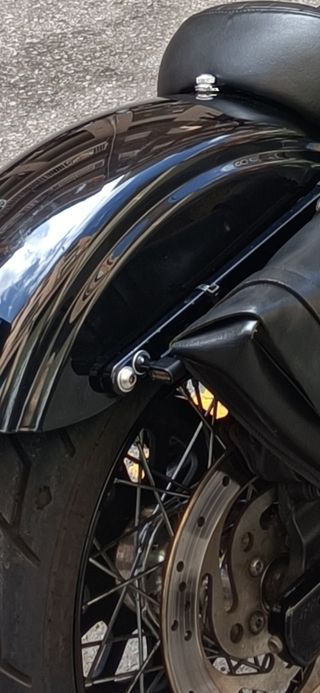 Harley Davidson Dyna Street Bob 2011