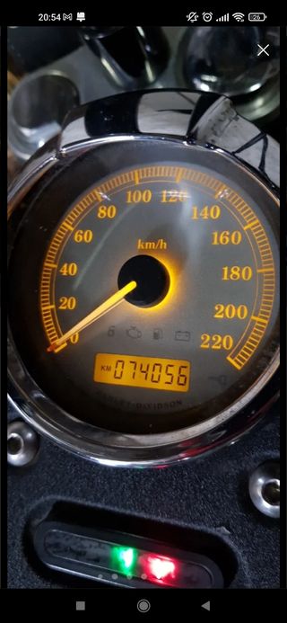 Harley Davidson Dyna Street Bob 2011