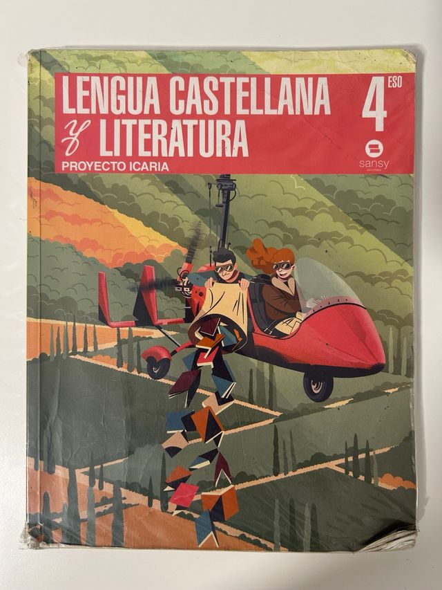 4º ESO ICARIA LENGUA CASTELLANA Y LITERATURA