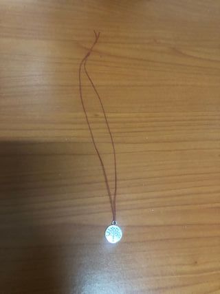Colgante árbol de la vida plata