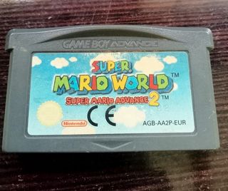 Super Mario World 2 GBA Nintendo