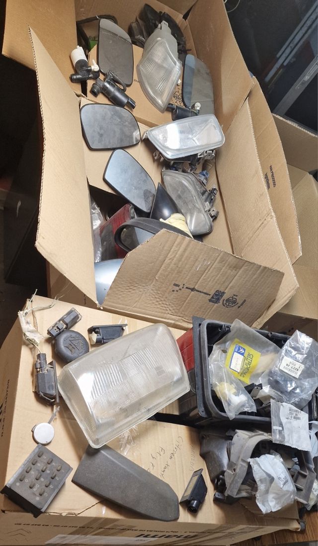 Piezas Recambios Citroën Originales Nuevo y usado