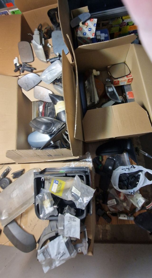 Piezas Recambios Citroën Originales Nuevo y usado