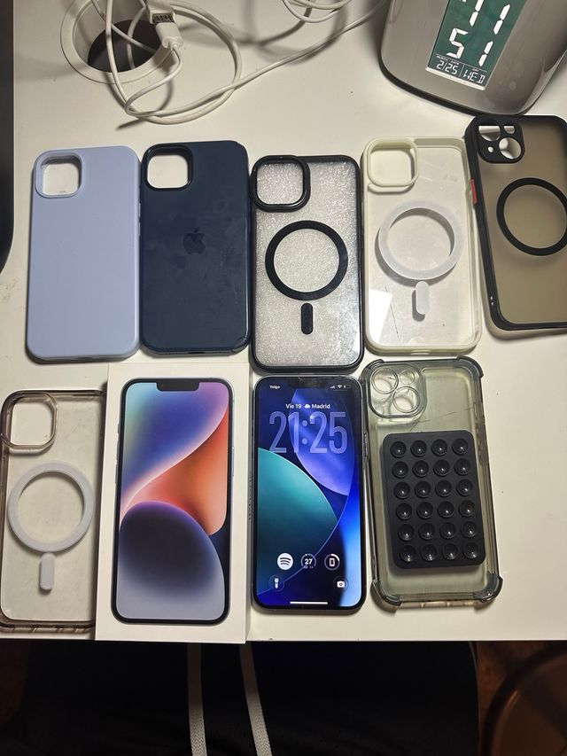 iPhone 14 con 100% de batería