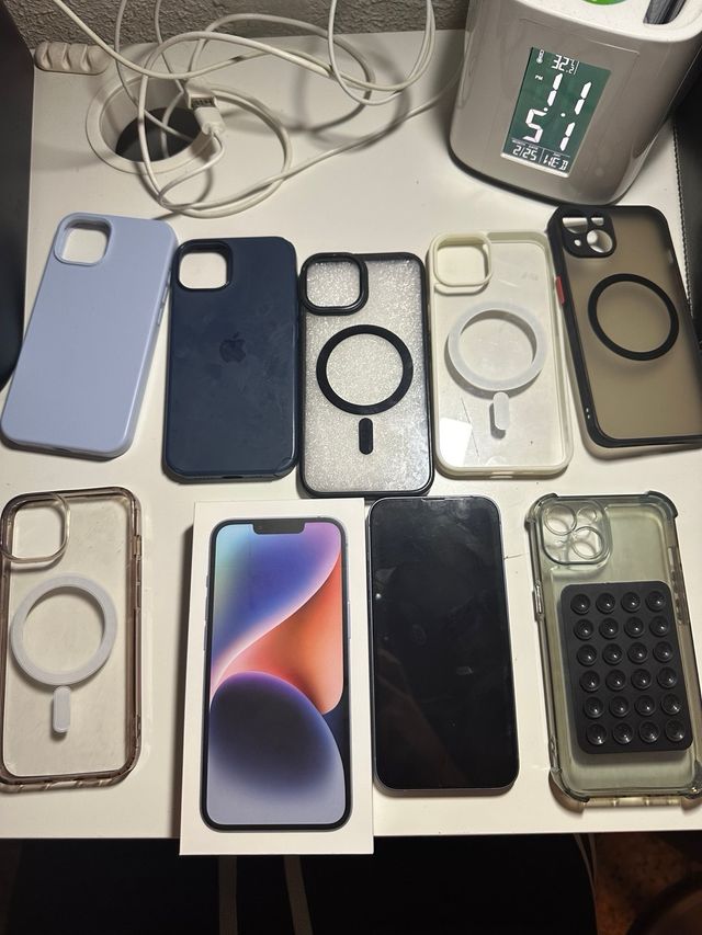 iPhone 14 con 100% de batería