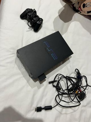 Consola Sony PlayStation 2 Negra