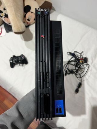 Consola Sony PlayStation 2 Negra