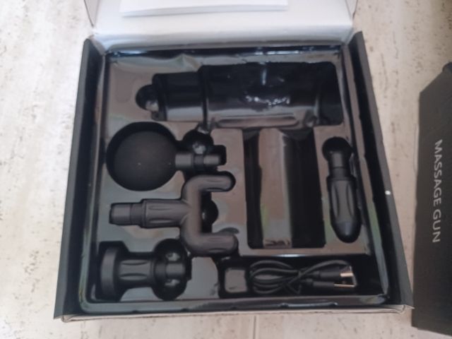 Pistola Masajeador Muscular Nueva