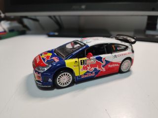 Citroën C4 WRC Rally 1:32 Loeb