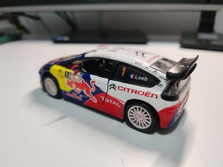 Citroën C4 WRC Rally 1:32 Loeb