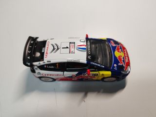 Citroën C4 WRC Rally 1:32 Loeb