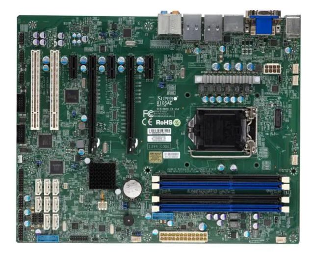 Supermicro X10SAE rev.1.01 Placa Base
