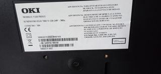 Televisor OKI 21 Negro