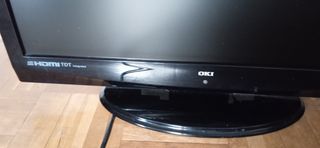 Televisor OKI 21 Negro