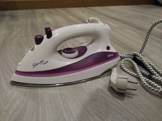 Plancha de vapor Jata Senso inox