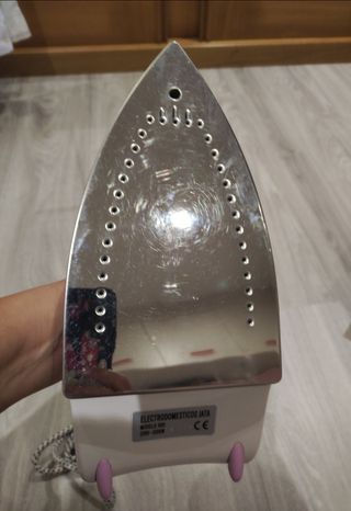 Plancha de vapor Jata Senso inox