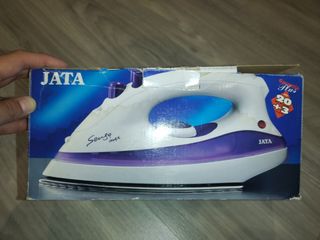 Plancha de vapor Jata Senso inox