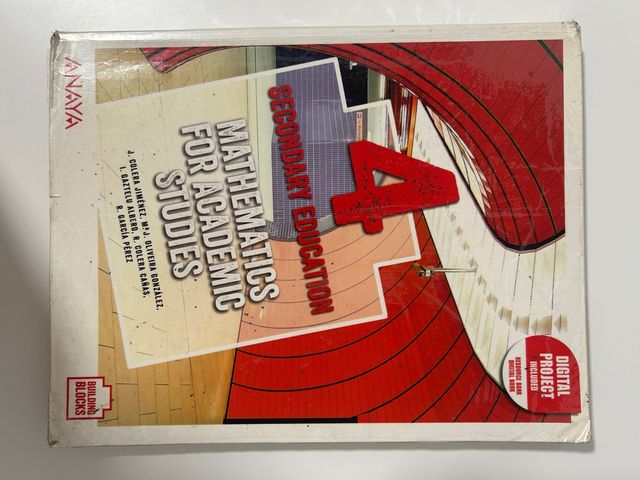 Mathematics for Academic Studies 4. Student's Book