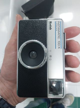 Kodak Instamatic 133-X Macchina Fotografica