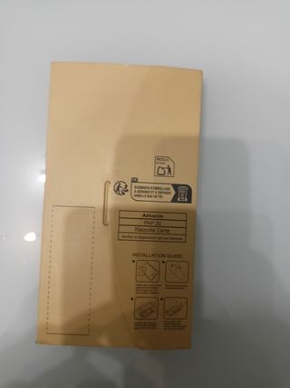 Vetri temperatura protezione ZTE Blade A35E