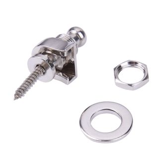 2 Enganches Seguridad Correa Guitarra Bajo nuevo