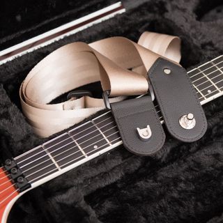 2 Enganches Seguridad Correa Guitarra Bajo nuevo