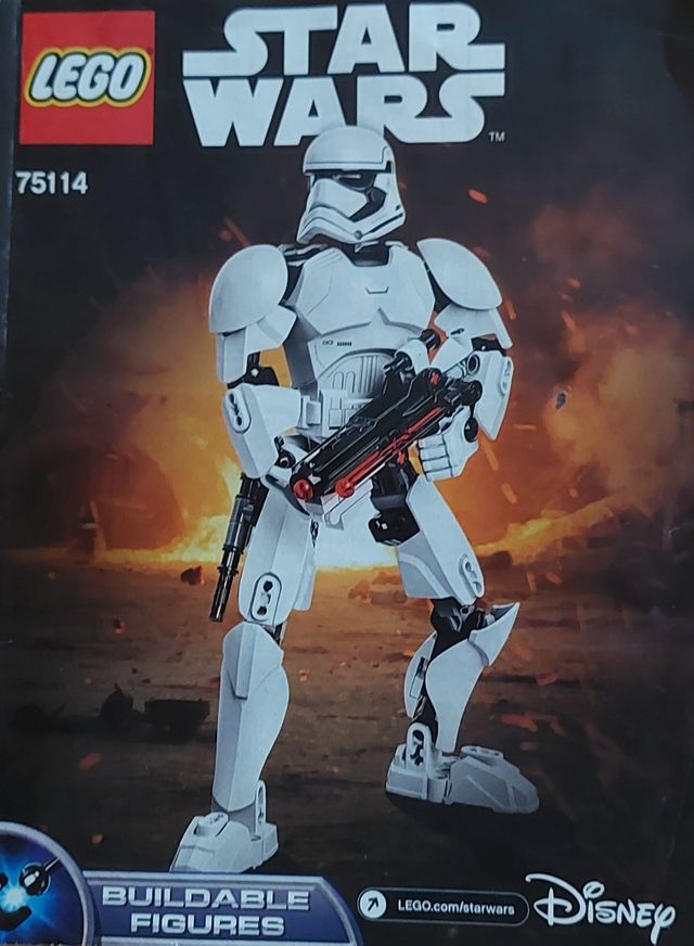 Lego Star Wars 75114 - Stormtrooper