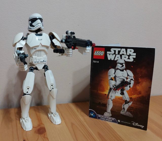 Lego Star Wars 75114 - Stormtrooper