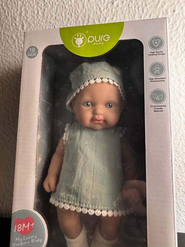 Muñeca Pure Baby