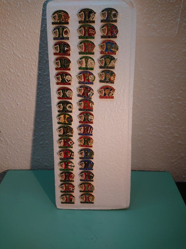 Pins Athletic de Bilbao Partidos Europa