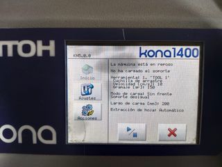 Plotter de corte Mutch 160cm con lector óptico