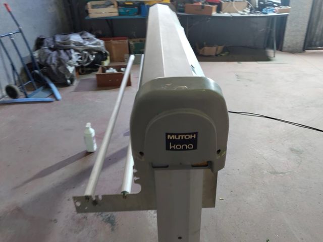 Plotter de corte Mutch 160cm con lector óptico