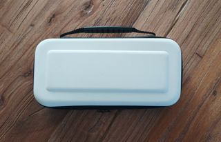 Funda protectora Nintendo switch oled blanca nueva