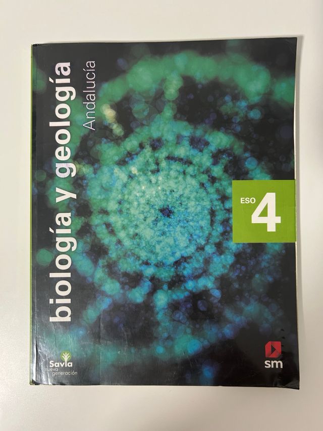 Biología y geología. 4 ESO. Savia Nueva Generac...