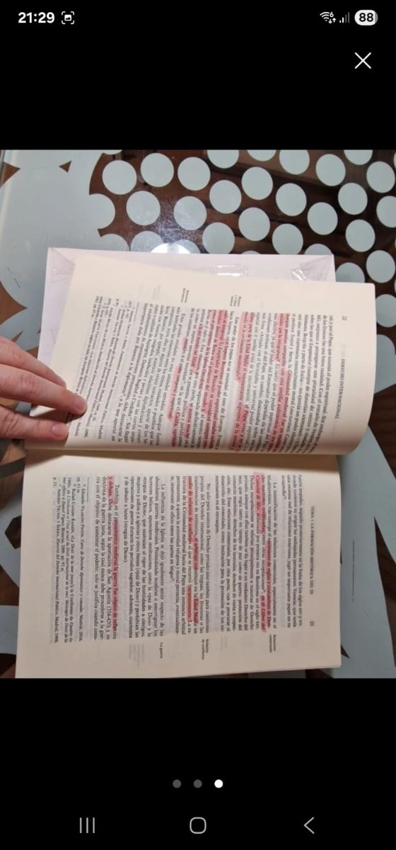 Derecho Internacional