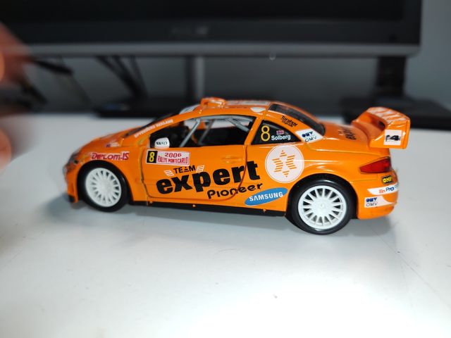 Peugeot 307 WRC Rally 1:32