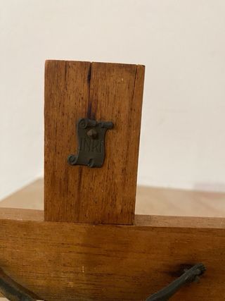 Crocefisso vintage in legno