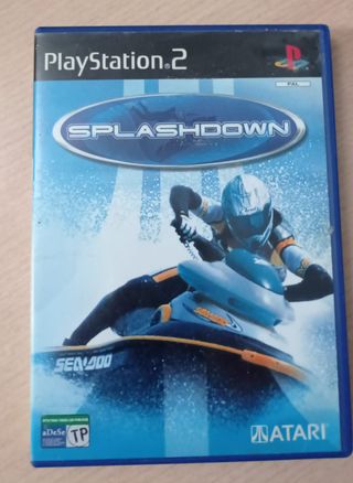 Splashdown PS2 (PlayStation 2)