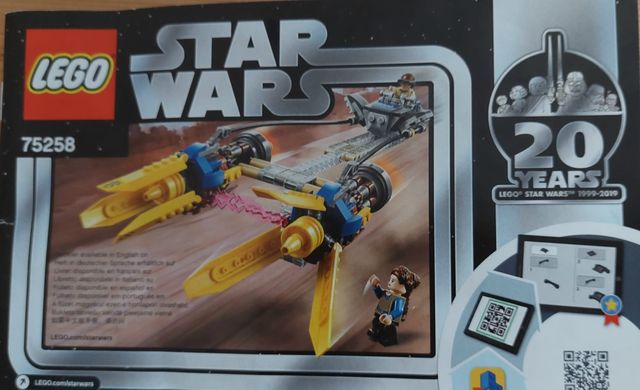 Lego Star Wars 75258