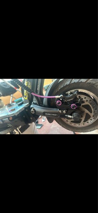 patinete Dualtron luxury plus 35 ah