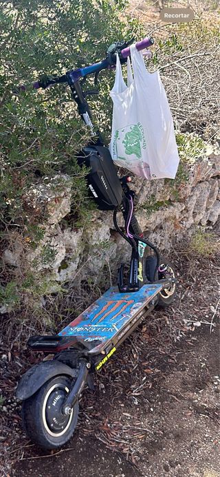 patinete Dualtron luxury plus 35 ah