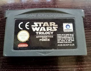 Star Wars Trilogy GBA
