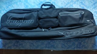 Funda Arco Avalon y Visor Compound Tec One x